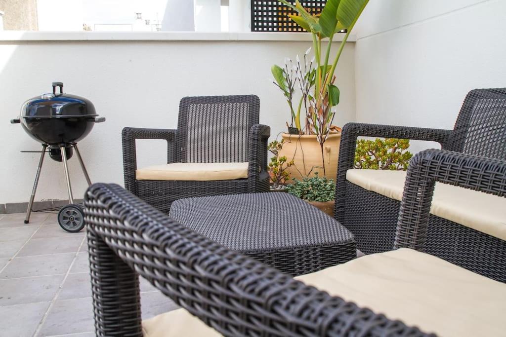 Luxury Duplex Downtown Superb Terrace&Free Parking Apartment Malaga Exterior photo