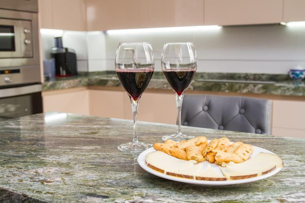 Luxury Duplex Downtown Superb Terrace&Free Parking Apartment Malaga Exterior photo