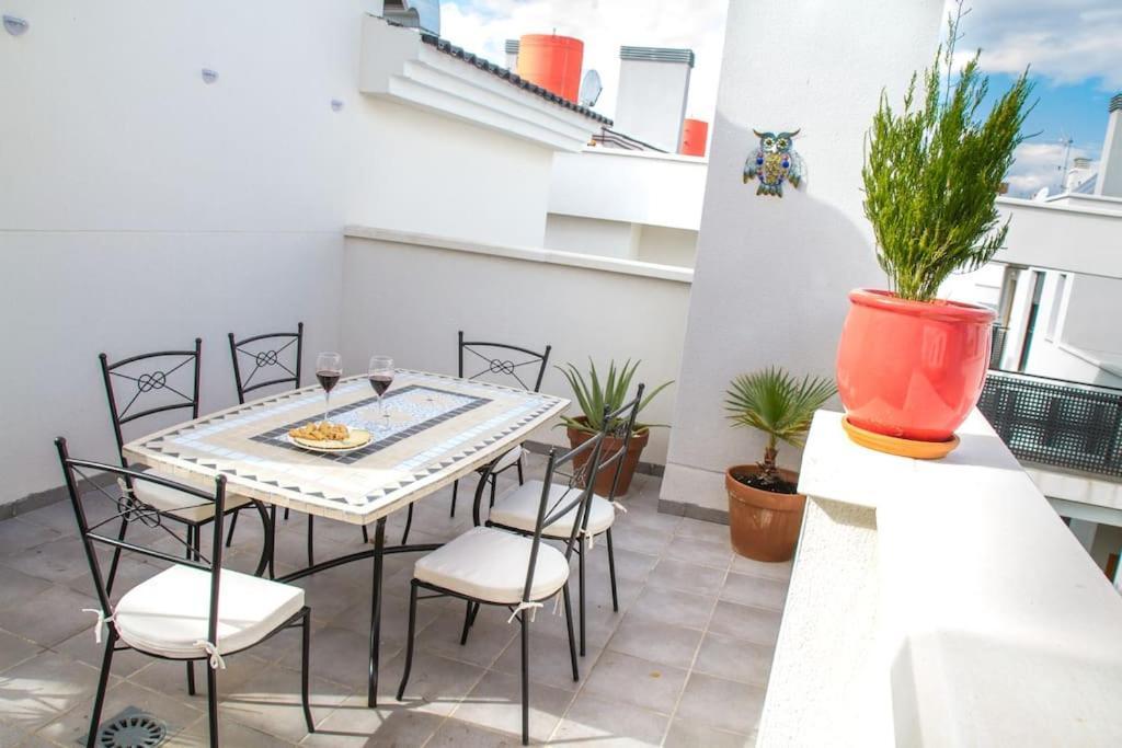 Luxury Duplex Downtown Superb Terrace&Free Parking Apartment Malaga Exterior photo